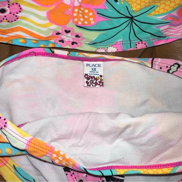 Children’s Place swimming bathing suit for a girl 12 y.o. - Picture 3 of 4